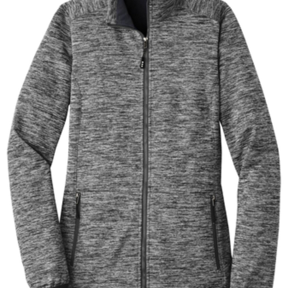 Ladies Electric Heather Soft Shell Jacket